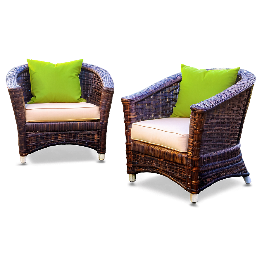 Wicker Patio Sets PNG acp67 PNG with transparent background