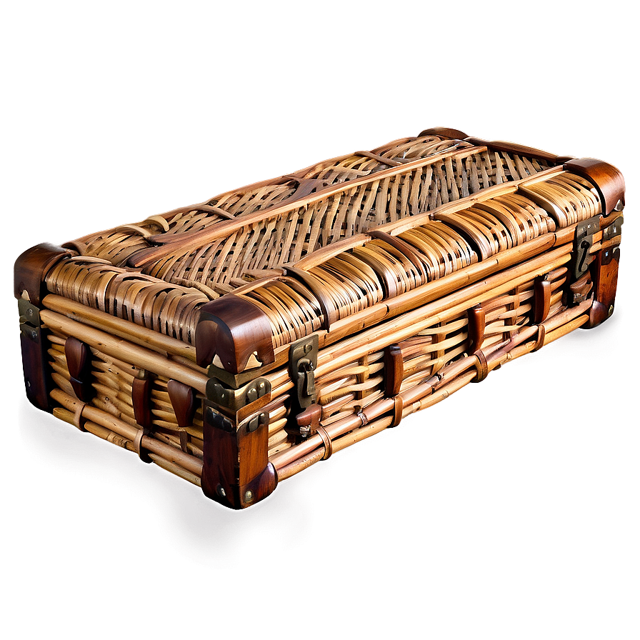 Wicker Trunk PNG efu42 PNG with transparent background