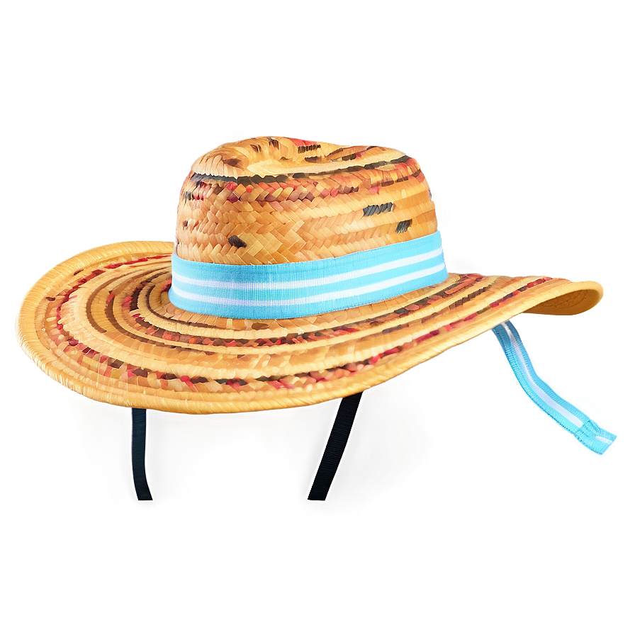 Wide Brim Beach Hat Png 14