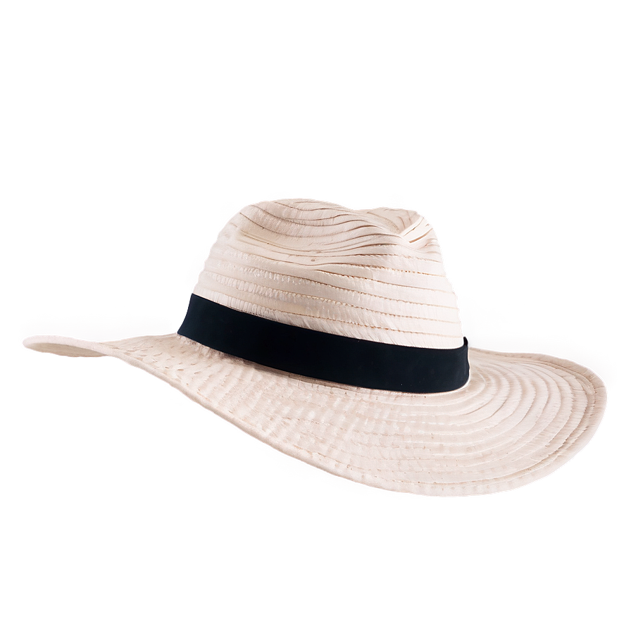 Wide Brim Beach Hat Png Blb49