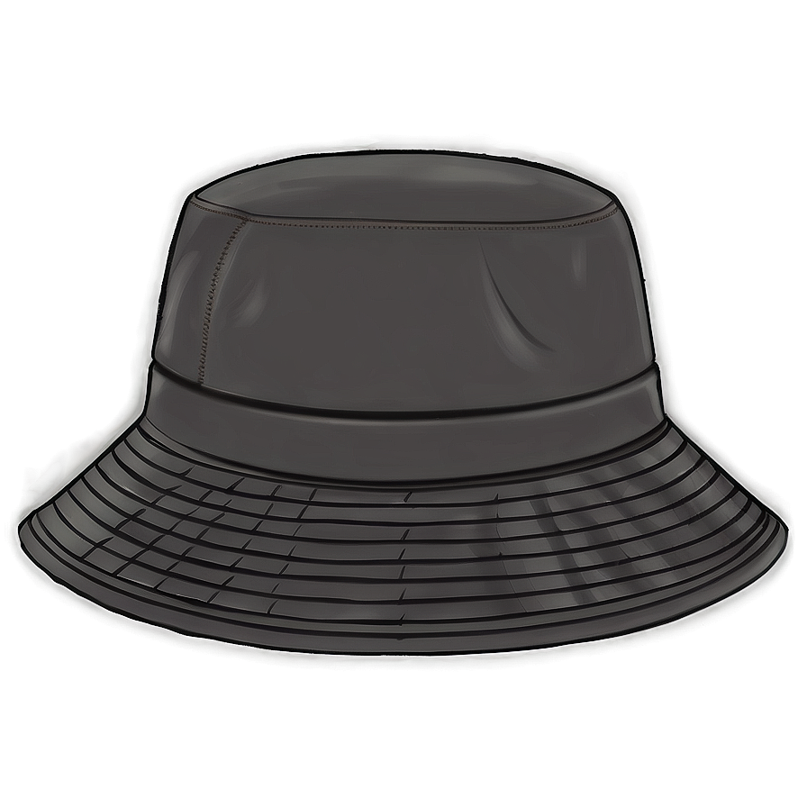 Wide Brim Bucket Hat Png 05252024