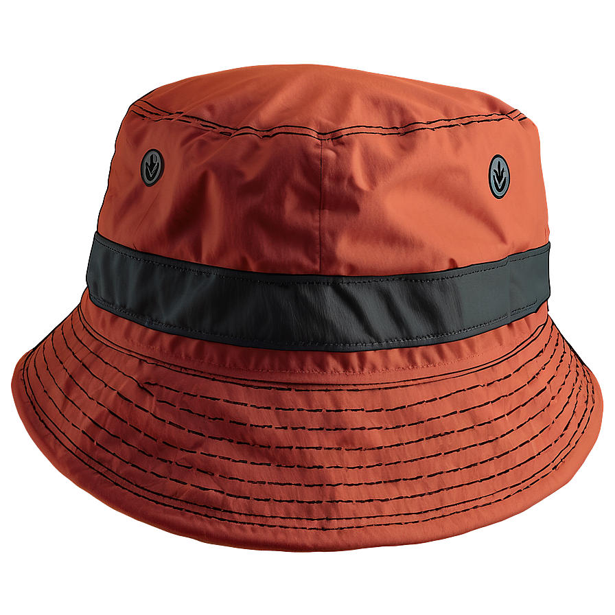 Wide Brim Bucket Hat Png Hjo