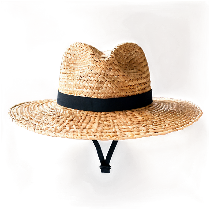 Wide Brim Straw Hat Png 54