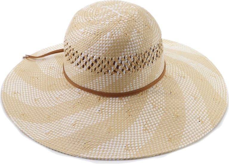 Wide Brimmed Straw Hat