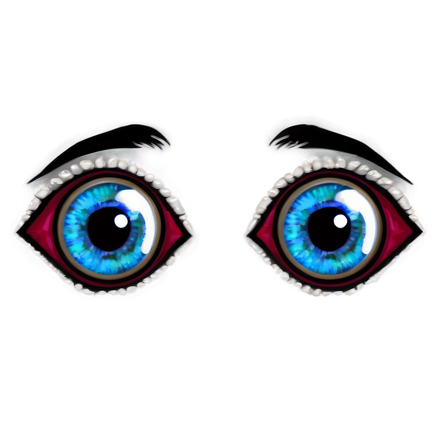 Wide-eyed Anime Eyes Png 05252024