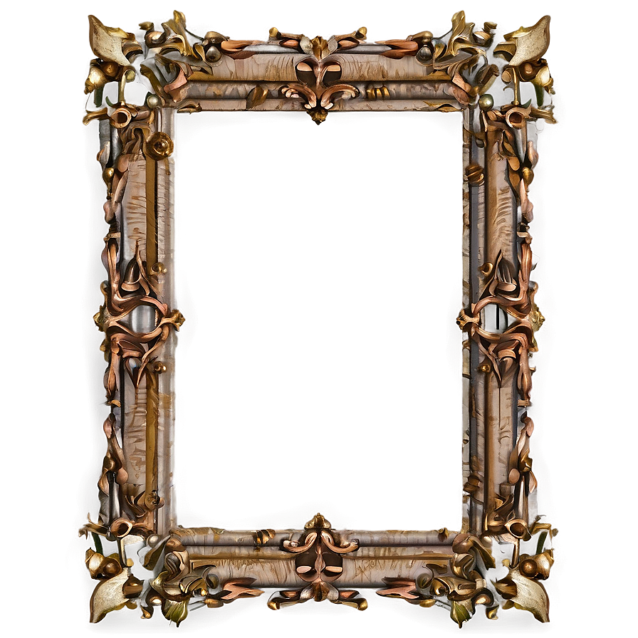 Wide Gothic Frame Png 35