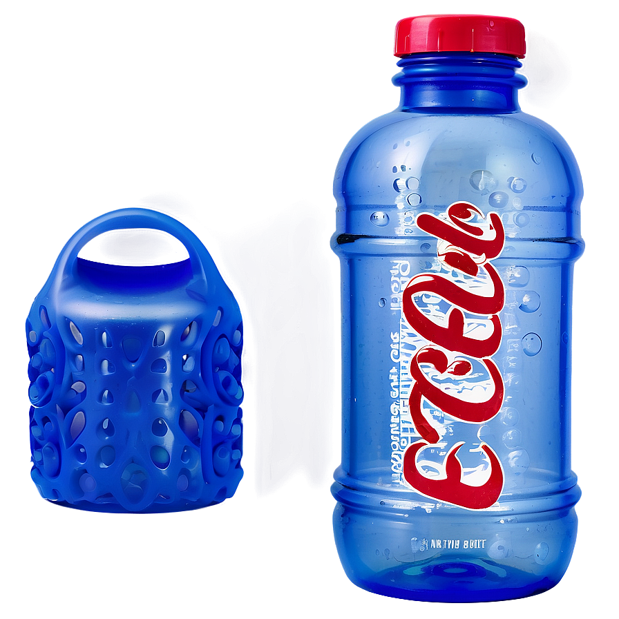 Wide Mouth Plastic Water Bottle Png 06122024