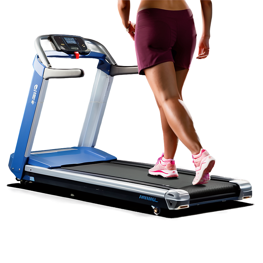 Wide Running Surface Treadmill Png Ecj26