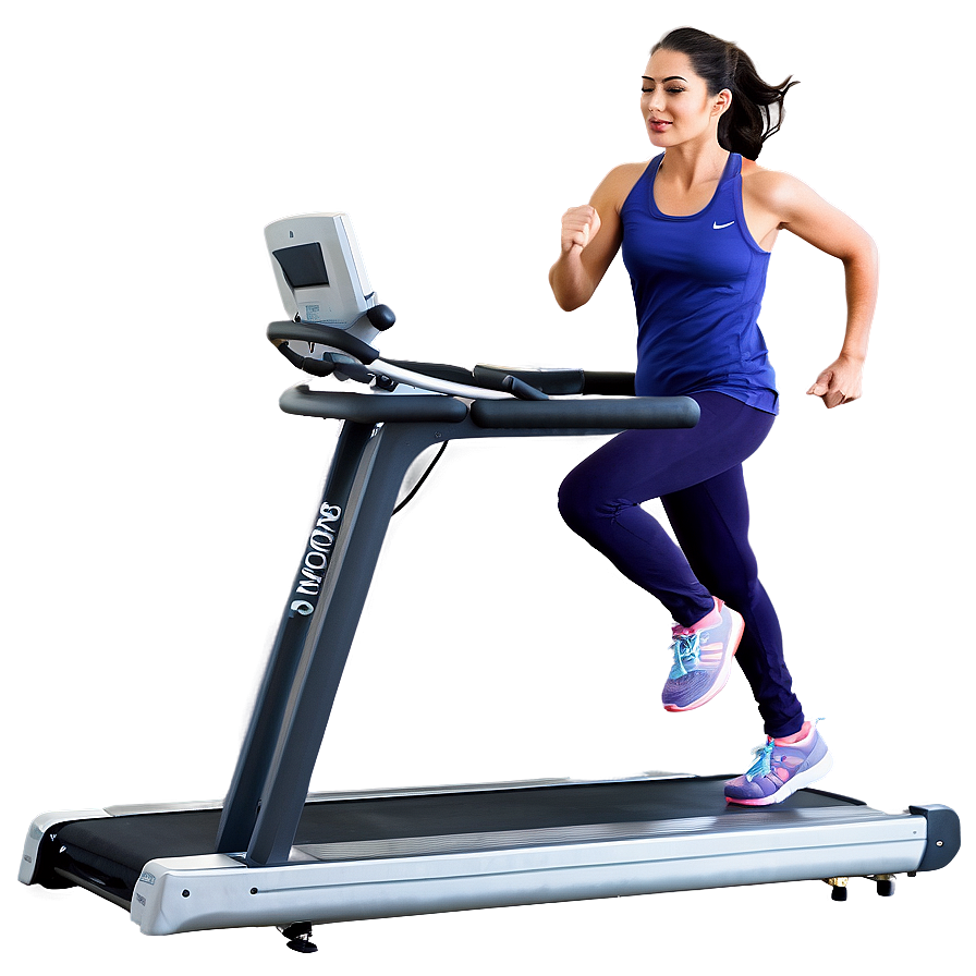 Wide Running Surface Treadmill Png Fcv