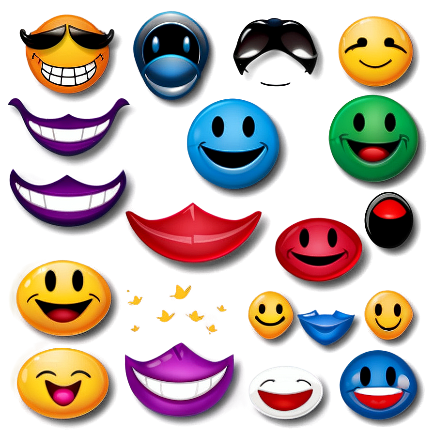 Wide Smile Emoji Png Jny17