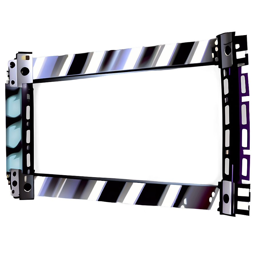 WideScreen Film Frame PNG 21 PNG image with a transparent background, free high-resolution download