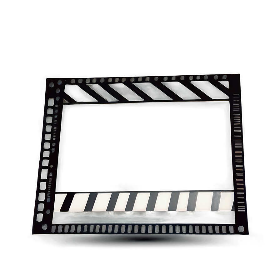 Widescreen Film Frame Png Mah30