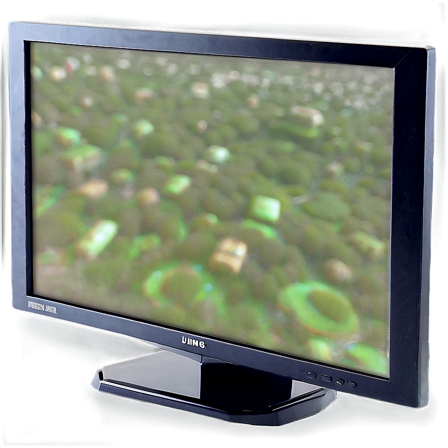 Widescreen Gaming Monitor PNG 06212024 PNG image with a transparent background, free high-resolution download