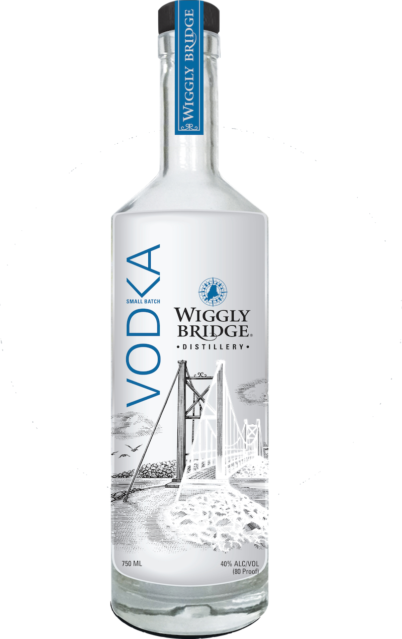 Wiggly Bridge Small Batch Vodka Bottle