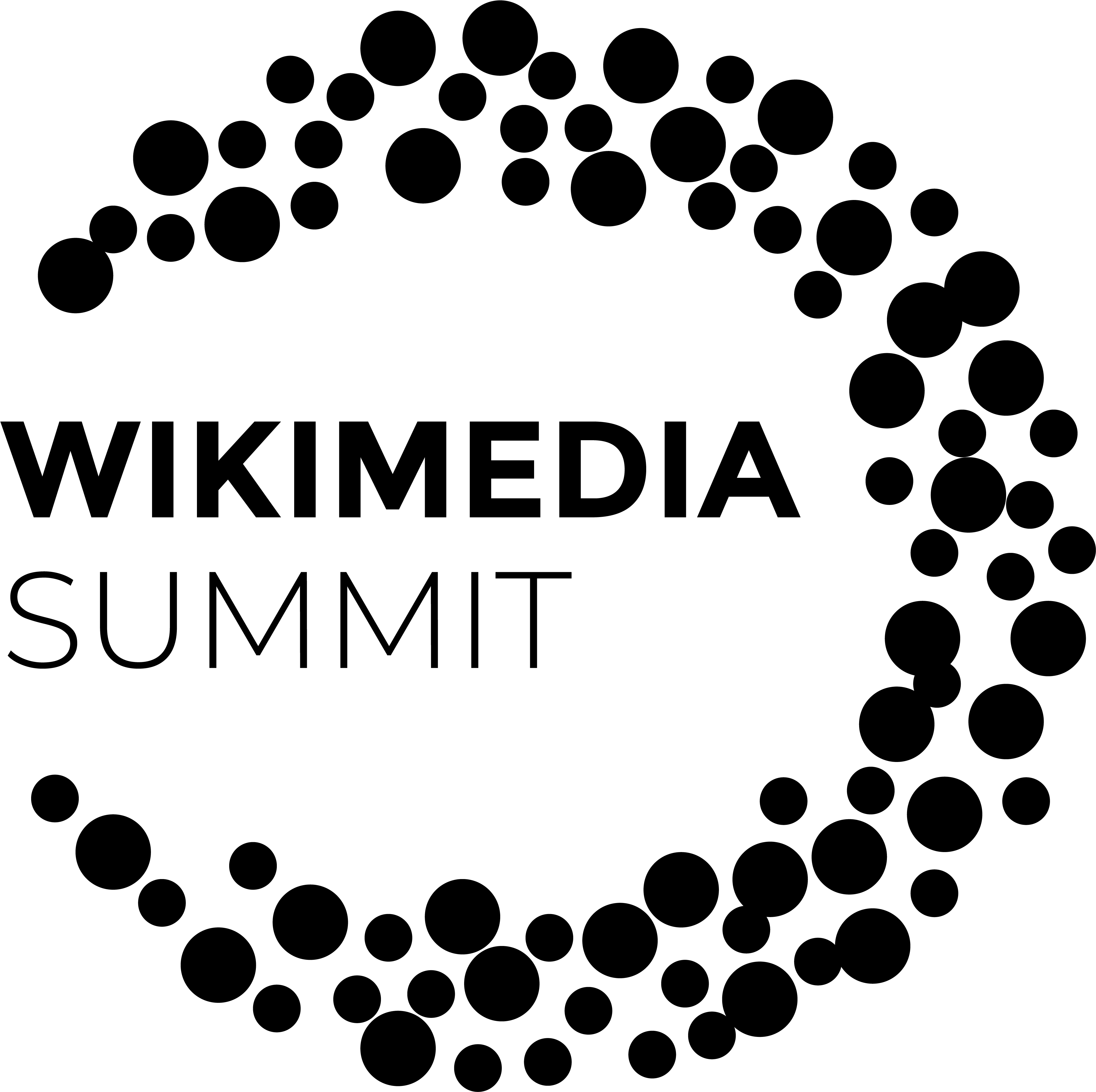 Wikimedia_ Summit_ Logo PNG with transparent background