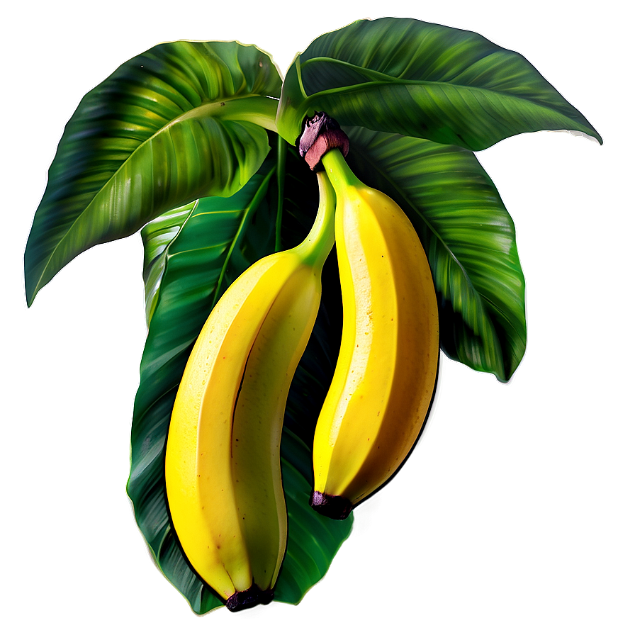 Wild Banana Jungle Png Hkx