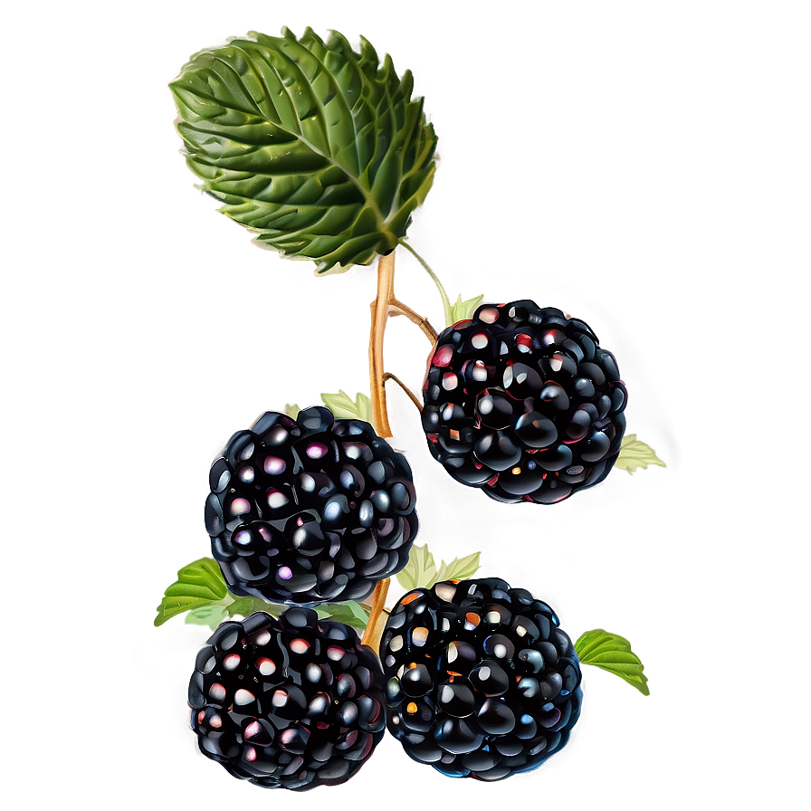Wild Blackberry PNG 19 PNG with transparent background