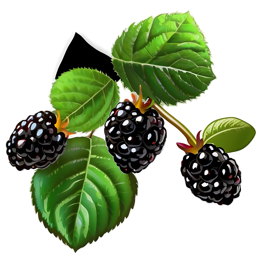 Wild Blackberry PNG 91 PNG with transparent background