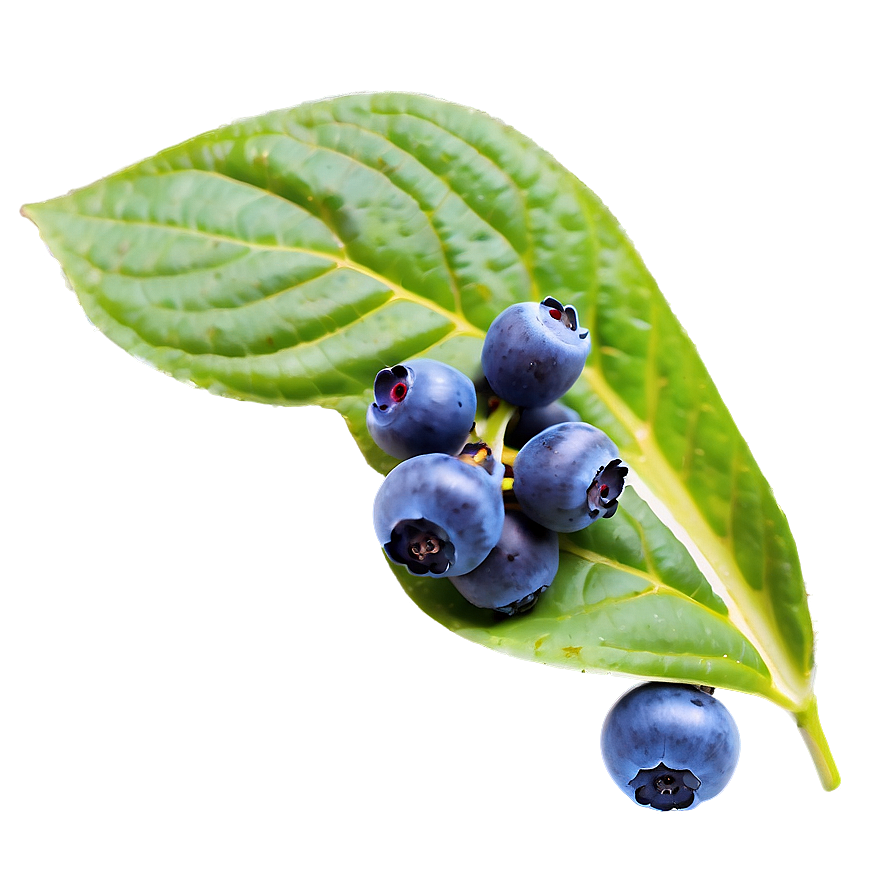 Wild Blueberries PNG 05242024 PNG with transparent background