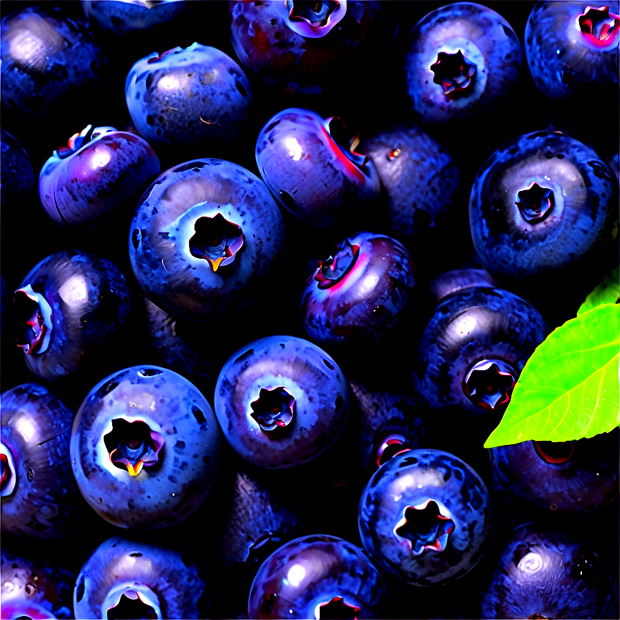 Wild Blueberries PNG llv24 PNG with transparent background
