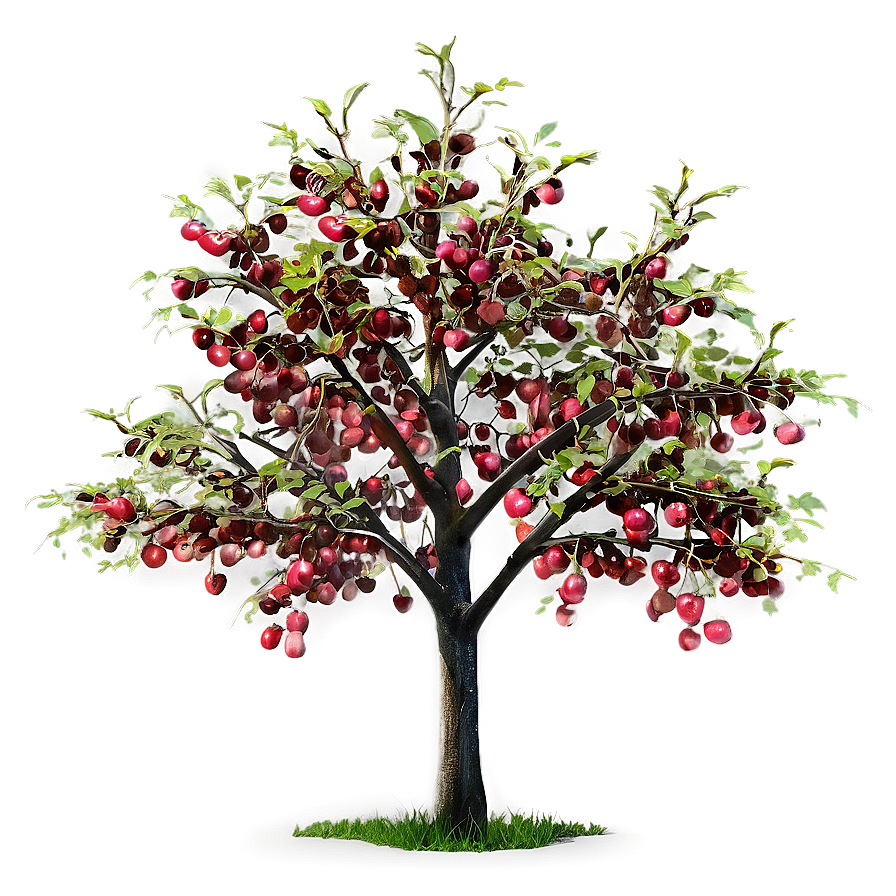 Wild Cherry Tree Png 35