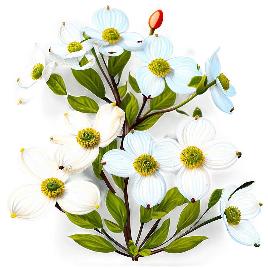 Wild Dogwood Flowers Png Qun61