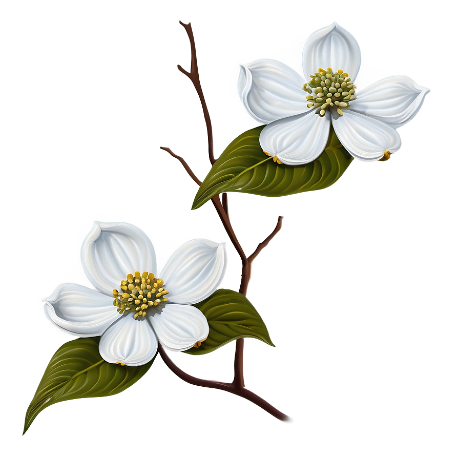 Wild Dogwood Flowers Png Ycw