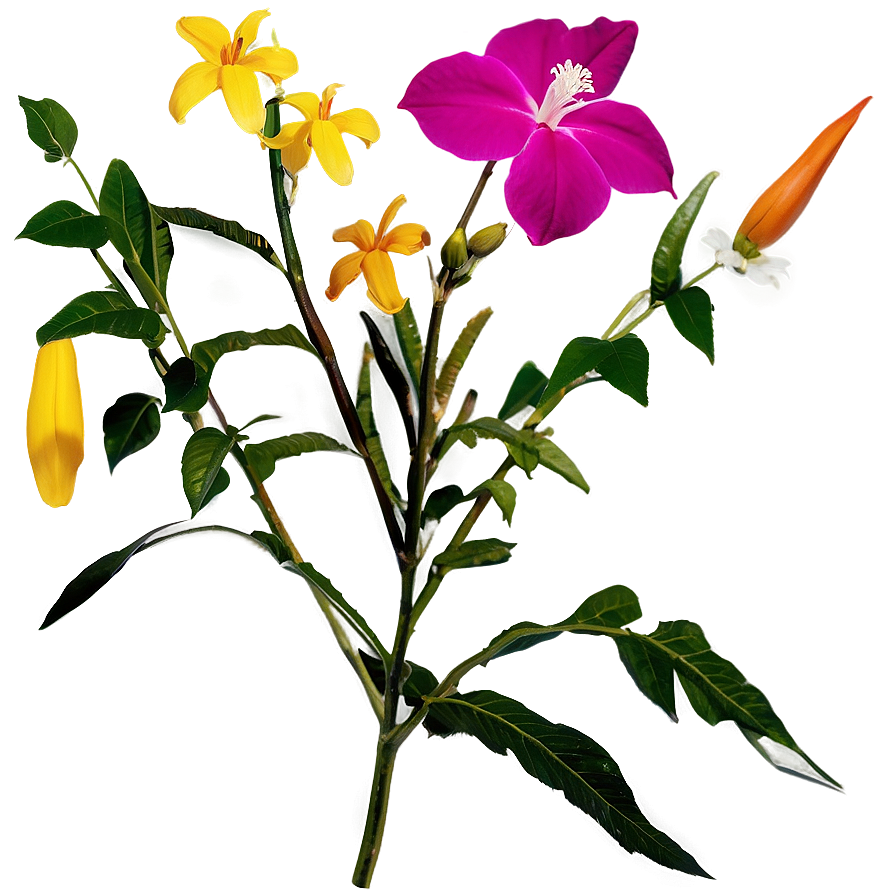 Wild Flores Splendor Png Beu59