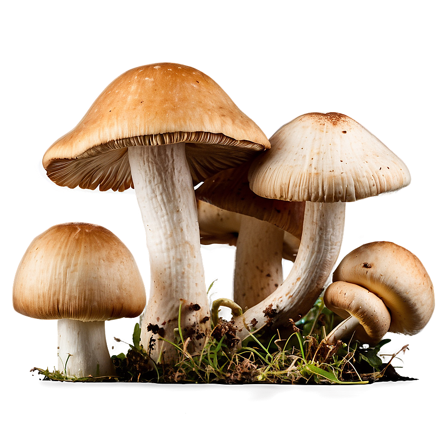 Wild Foraged Mushrooms Png Rvw84