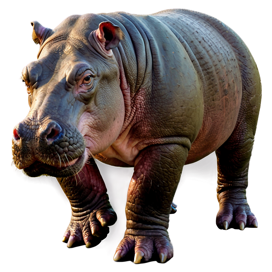 Wild Hippo Png 98