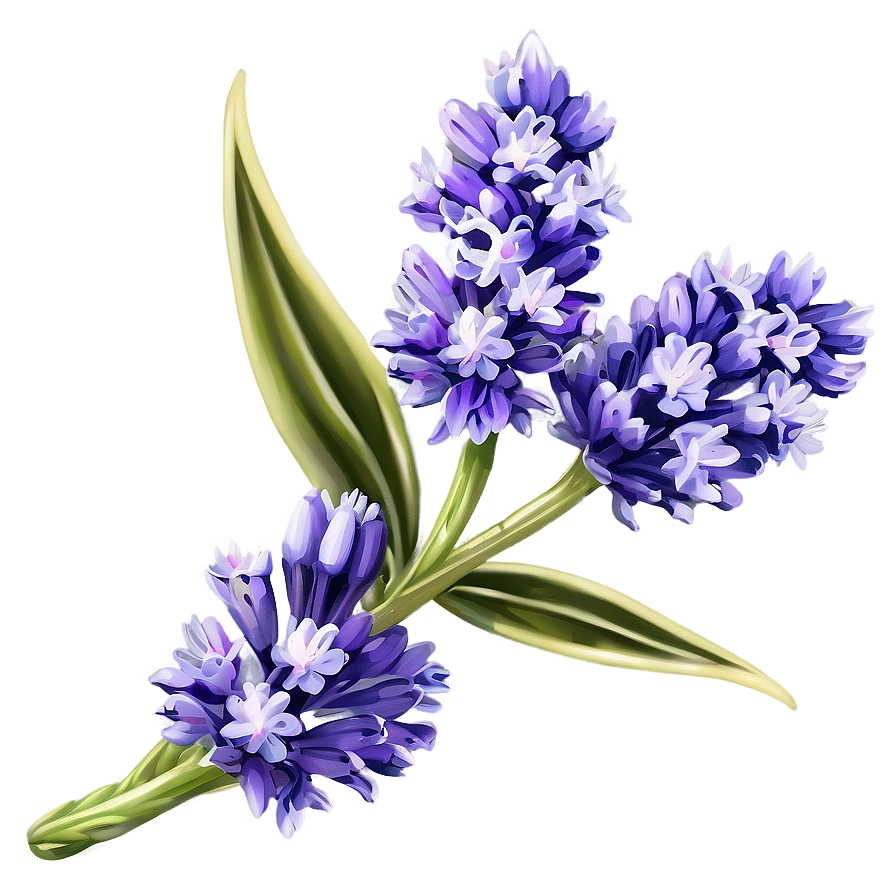 Wild Lavender Plant Png Bna