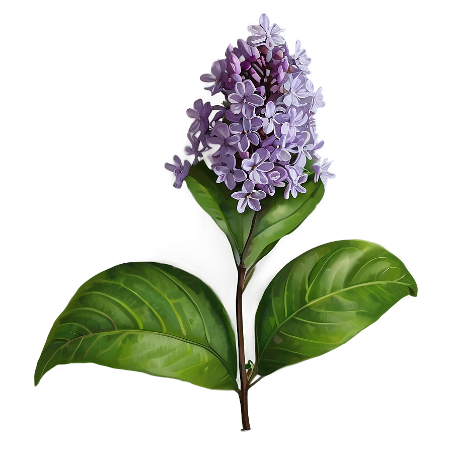 Wild Lilac PNG wou PNG with transparent background
