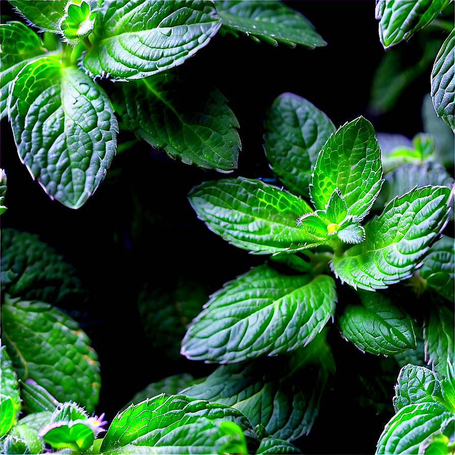 Wild Mint Leaves Png 06262024