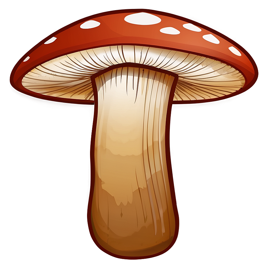 Wild Mushroom Cartoon Png 06272024