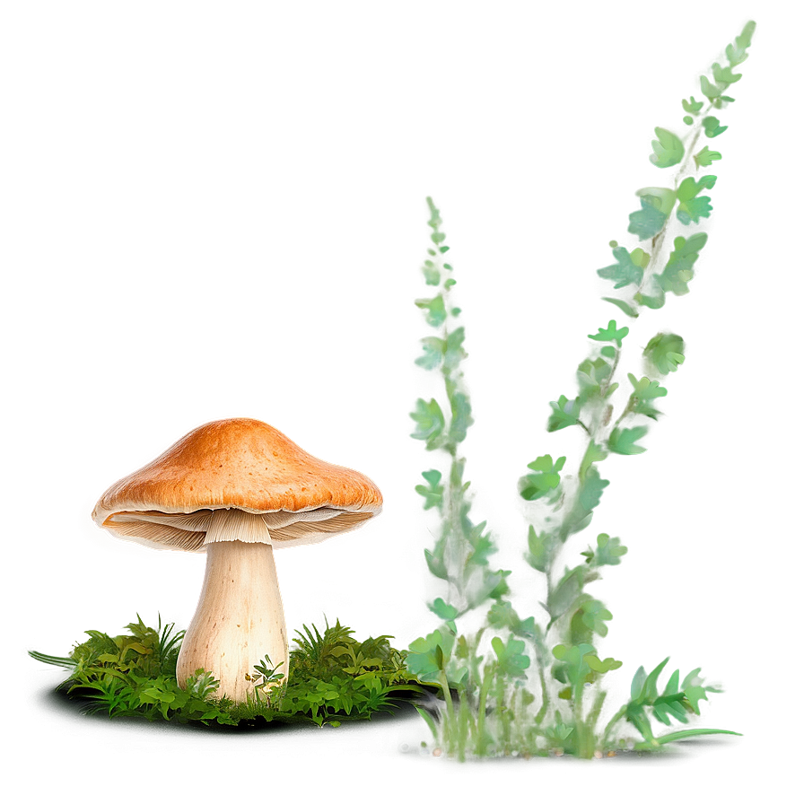 Wild Mushroom Png 26