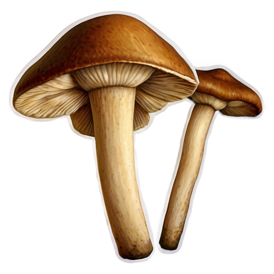 Wild Mushrooms Png 71