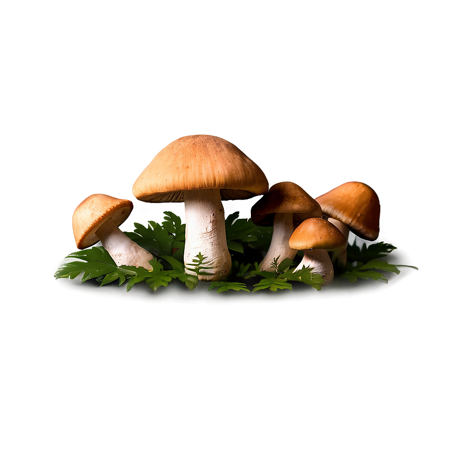 Wild Mushrooms PNG lli PNG with transparent background