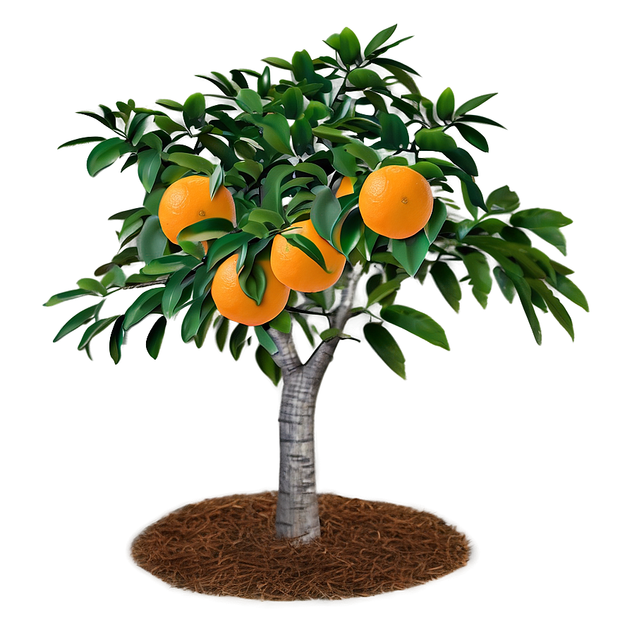 Wild Orange Tree Png 36