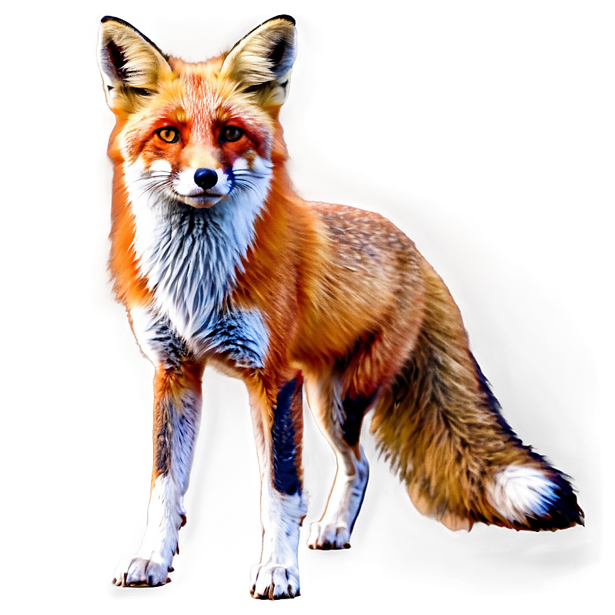 Wild Red Fox Png 06242024