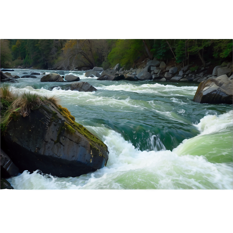 Wild Rogue River Rapids Png 45