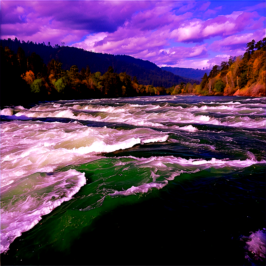 Wild Rogue River Rapids Png 83