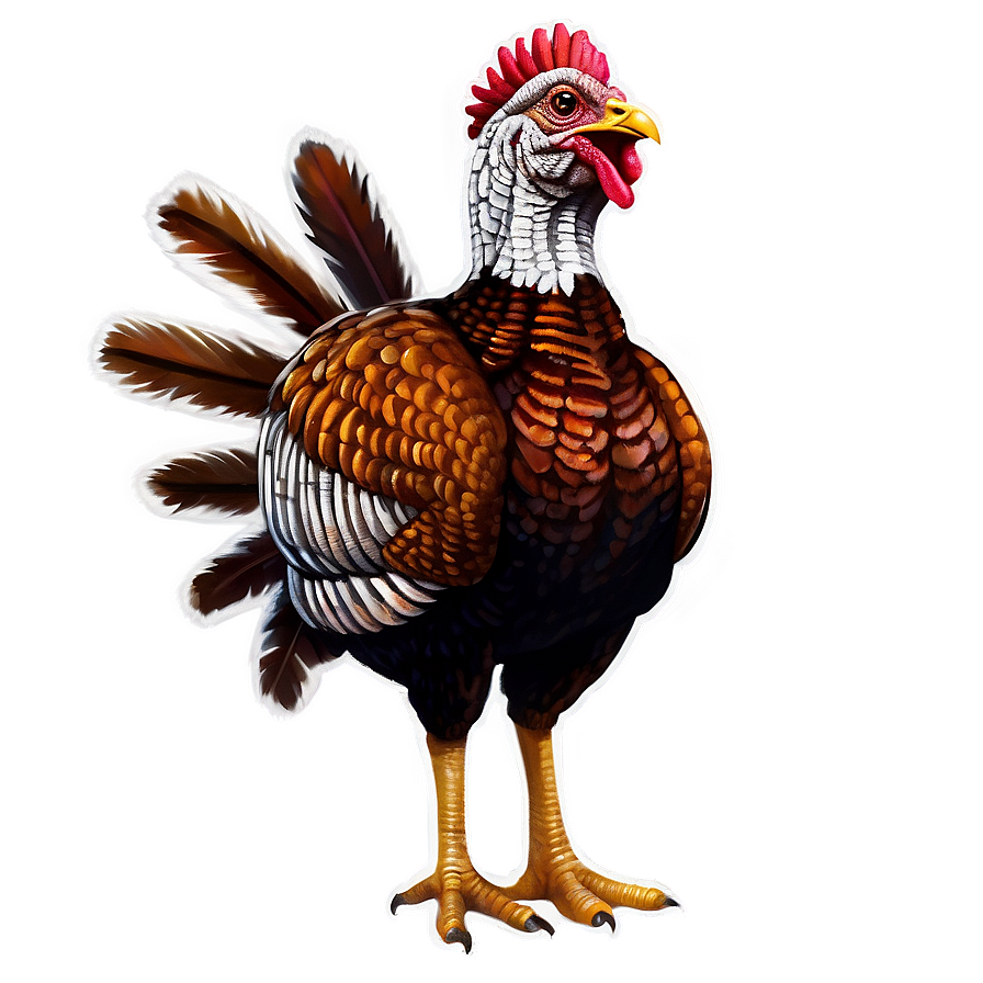 Wild Turkey Png 5