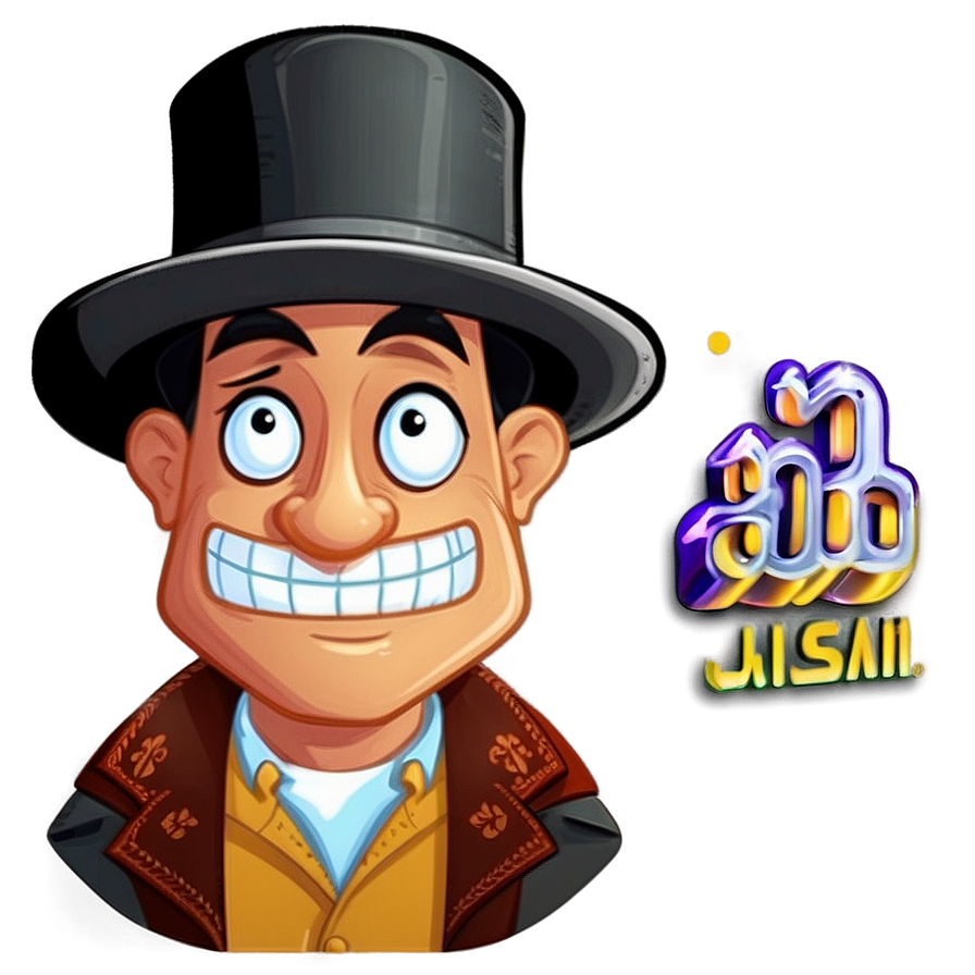 Wild West Cartoon Character Png 06122024