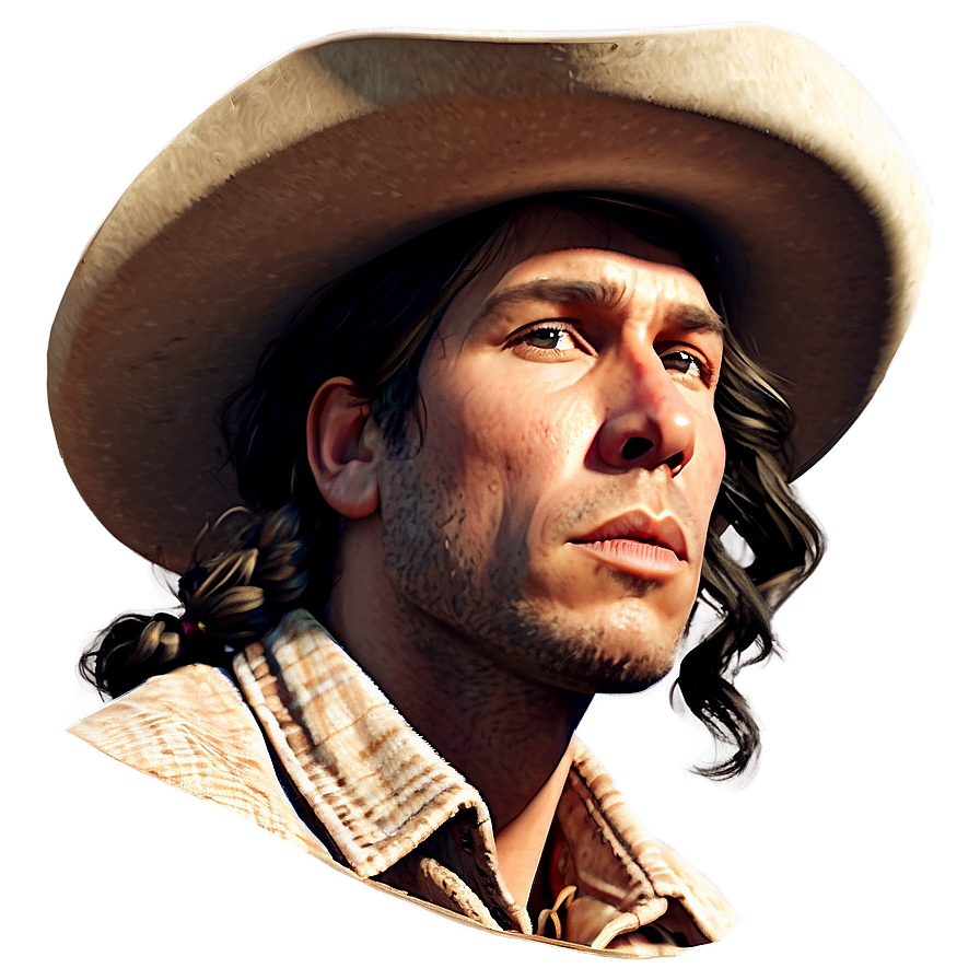 Wild West Cowboy Graphic Png Vva52