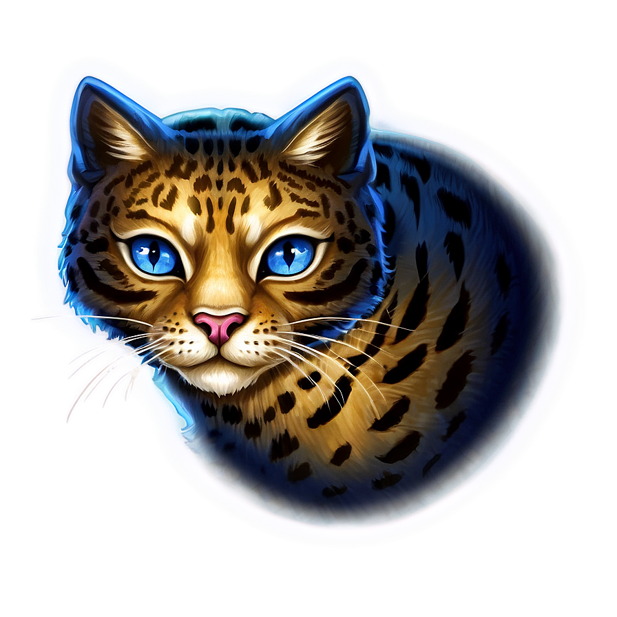 Wildcat Illustration Png 36