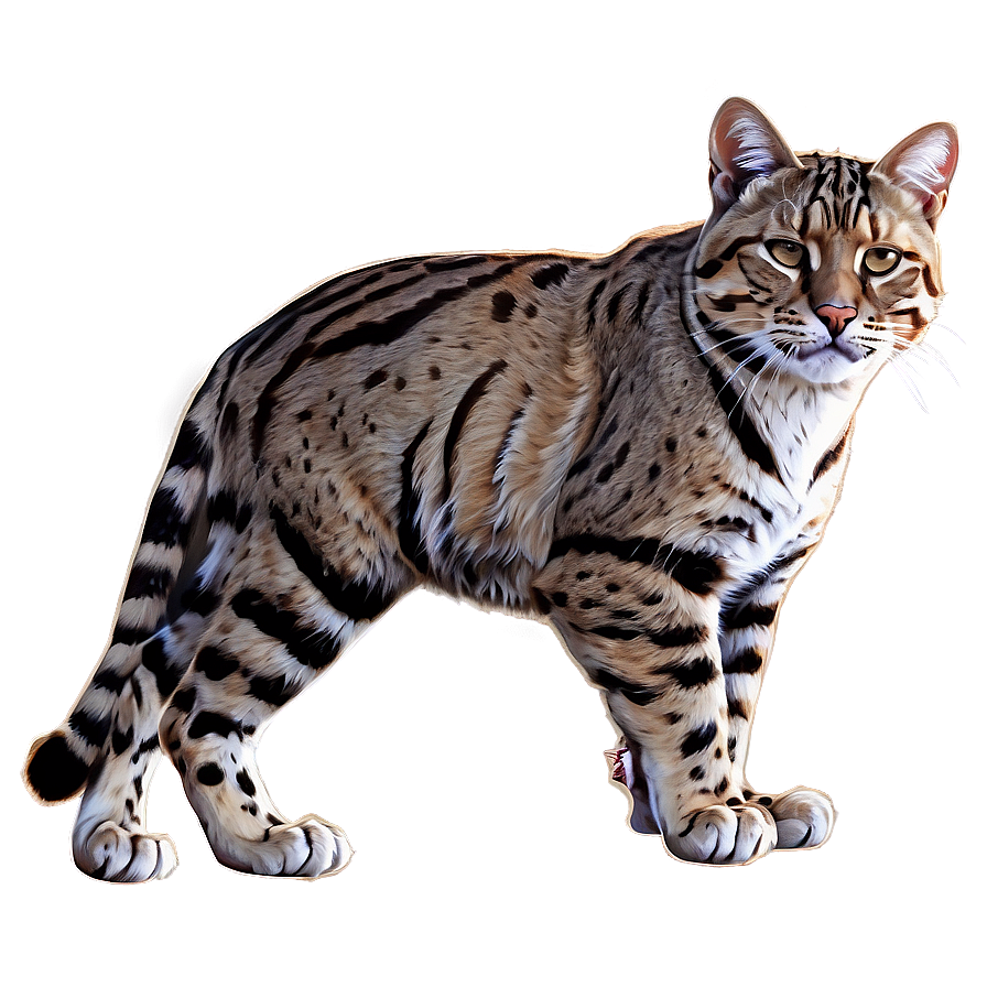 Wildcat Illustration Png Nqu