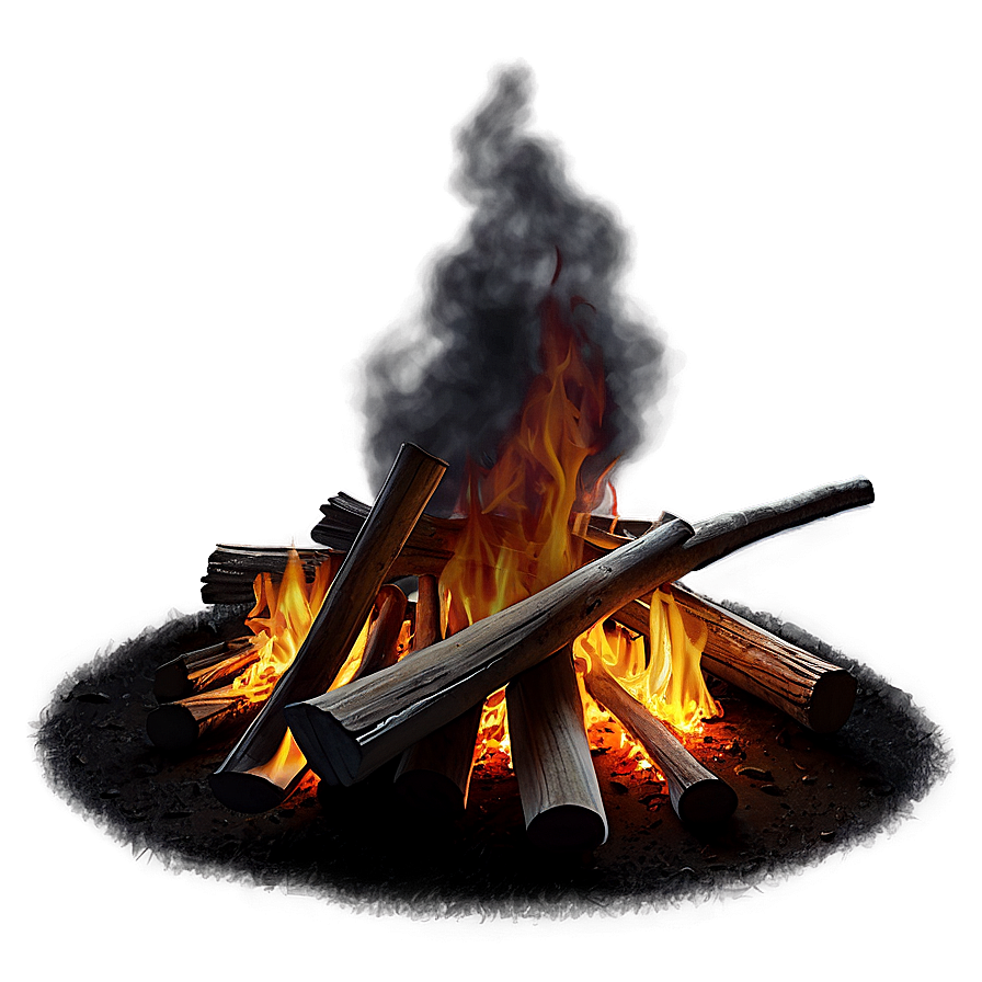 Wilderness Campfire Png Tnn