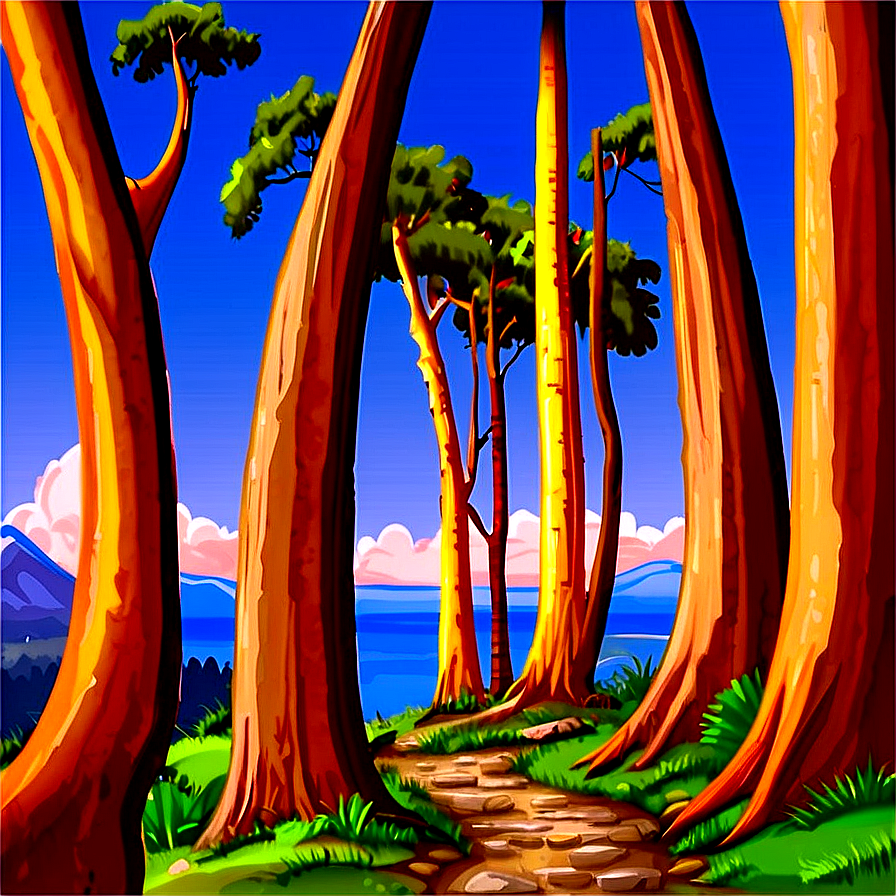 Wilderness Hike Path PNG 18 PNG with transparent background