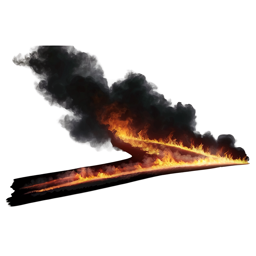 Wildfire Overlay Png 06272024