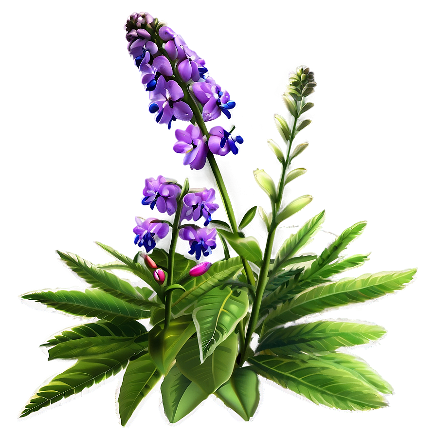 Wildflower Bush Png Uvn